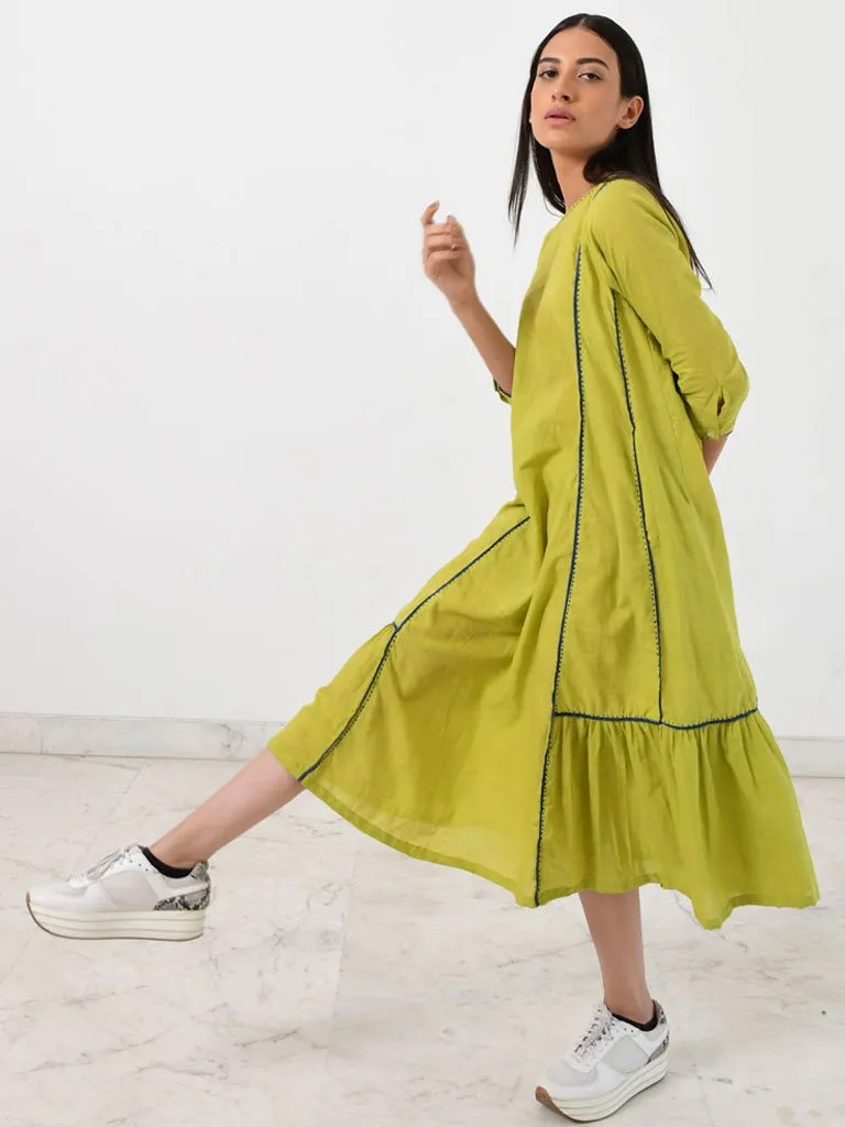 Paneled Dress