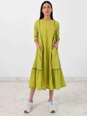 Paneled Dress