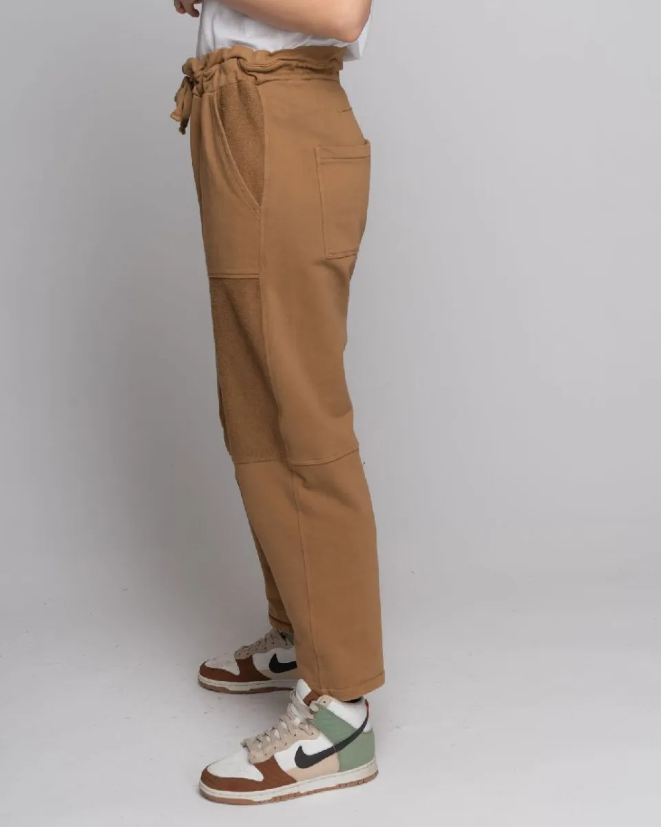 Panelled Seamed Sweatpant
