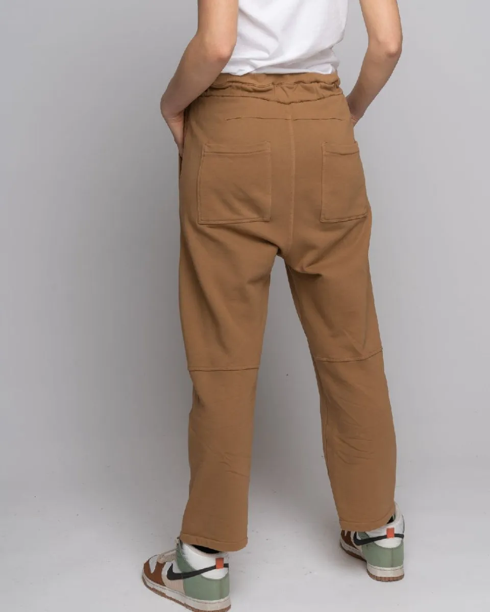 Panelled Seamed Sweatpant