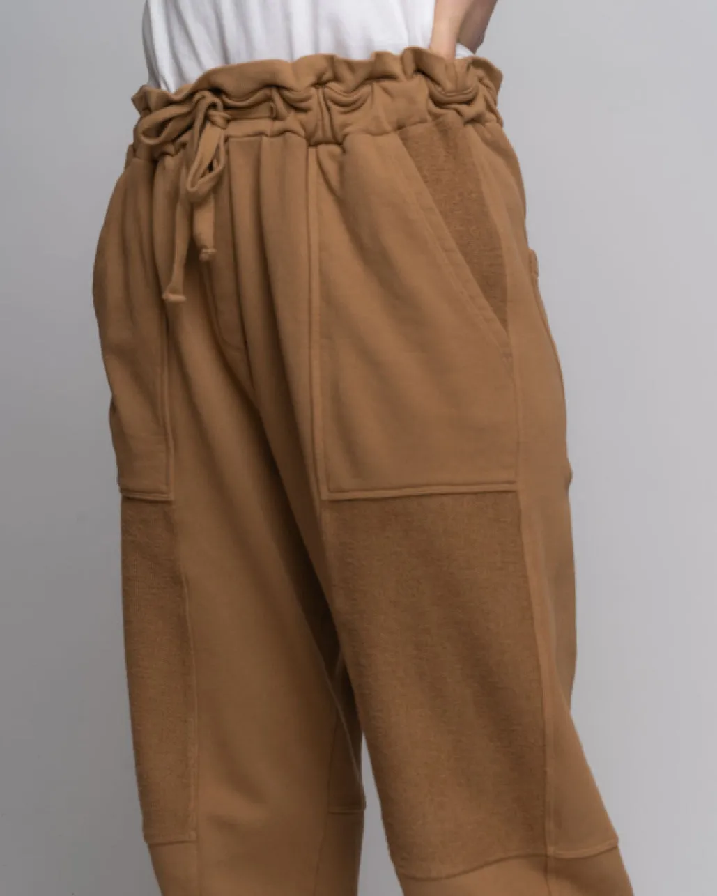 Panelled Seamed Sweatpant
