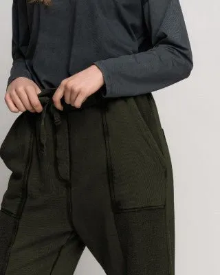 Panelled Seamed Sweatpant