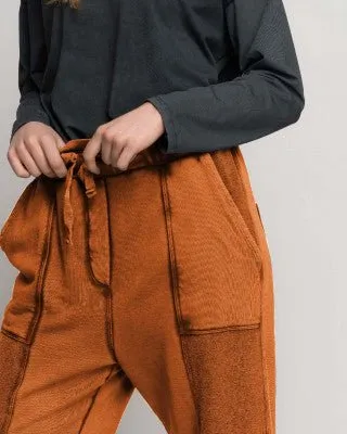 Panelled Seamed Sweatpant