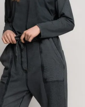 Panelled Seamed Sweatpant