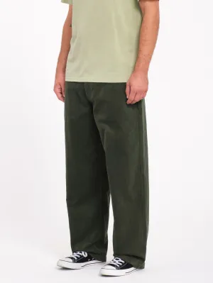 Pantalon Frickin Loose Tapered - SQUADRON GREEN