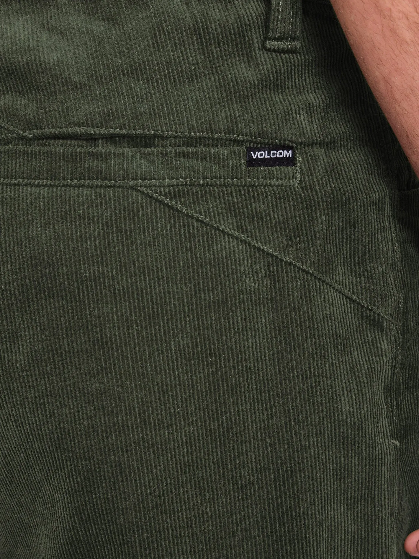Pantalon Frickin Loose Tapered - SQUADRON GREEN