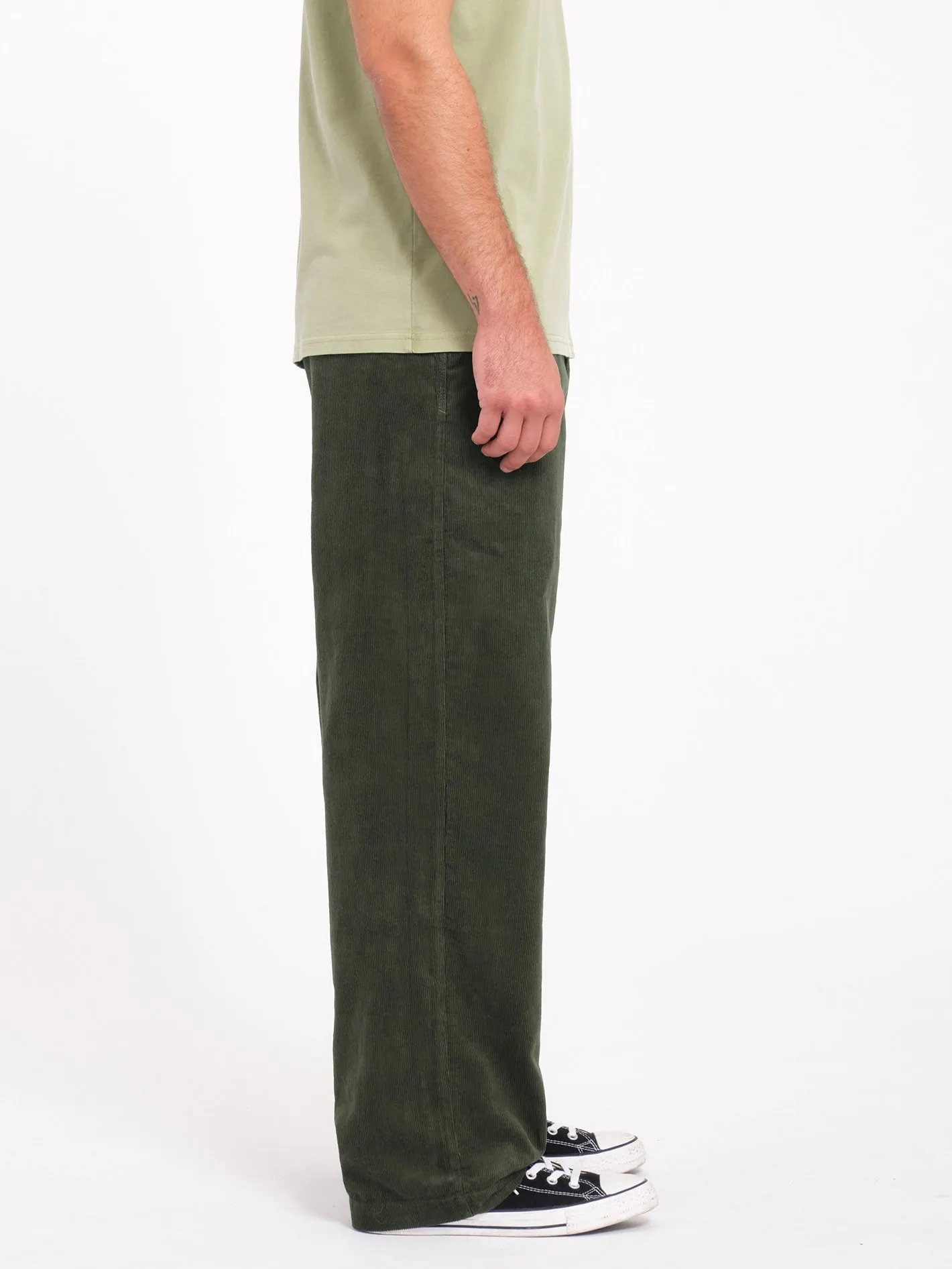 Pantalon Frickin Loose Tapered - SQUADRON GREEN