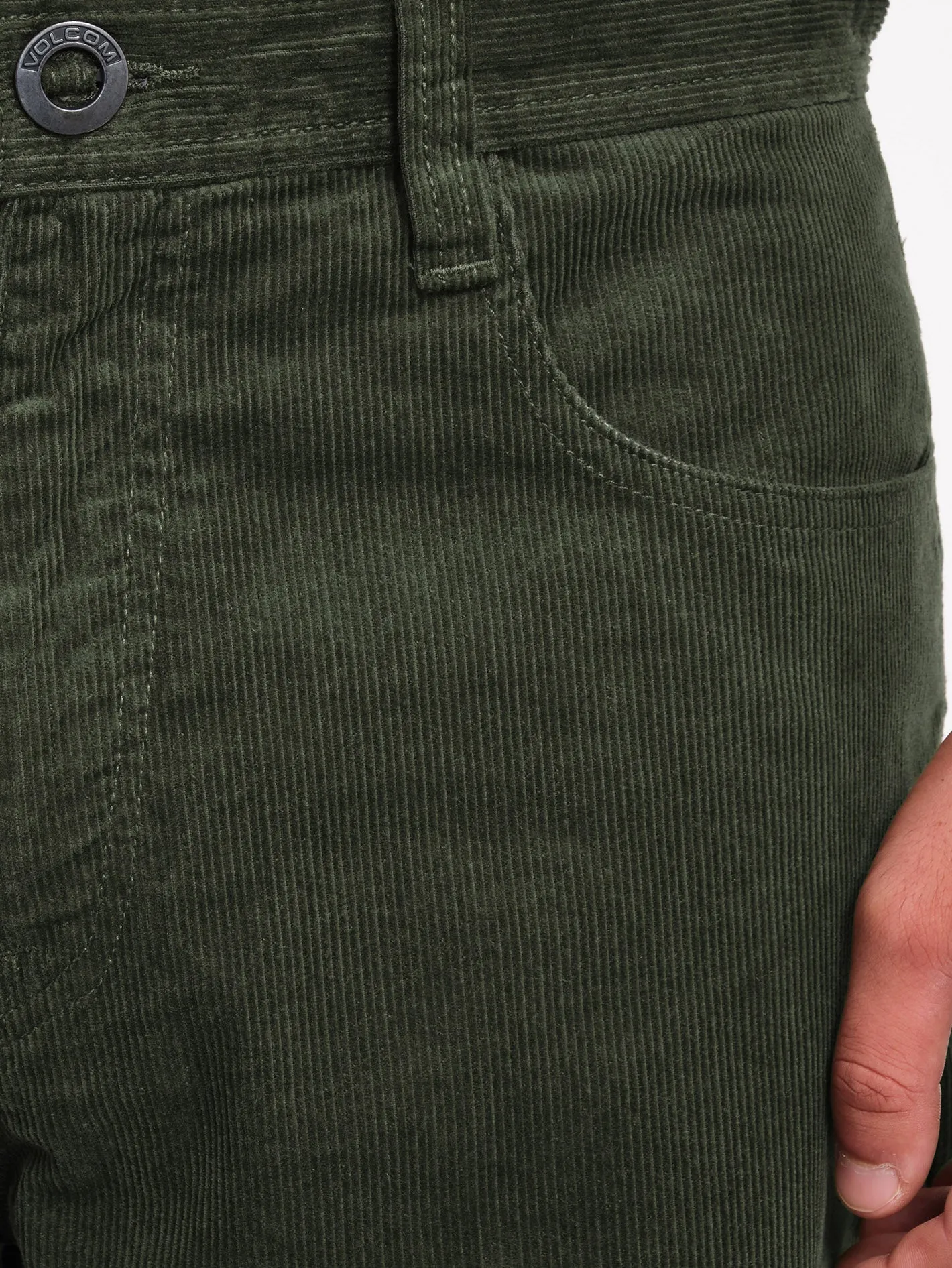 Pantalon Frickin Loose Tapered - SQUADRON GREEN