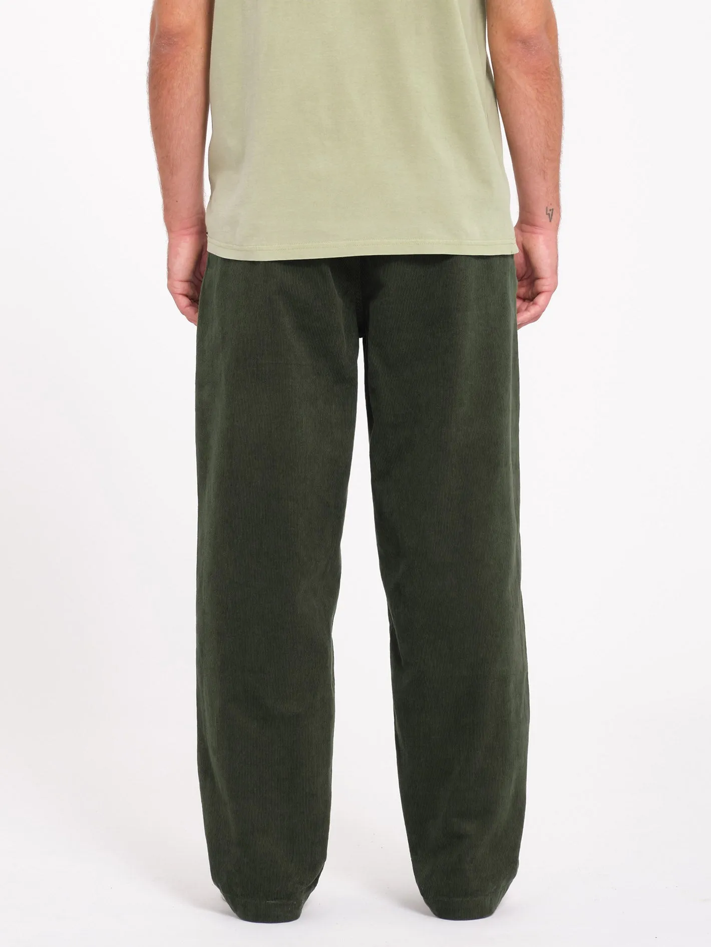 Pantalon Frickin Loose Tapered - SQUADRON GREEN
