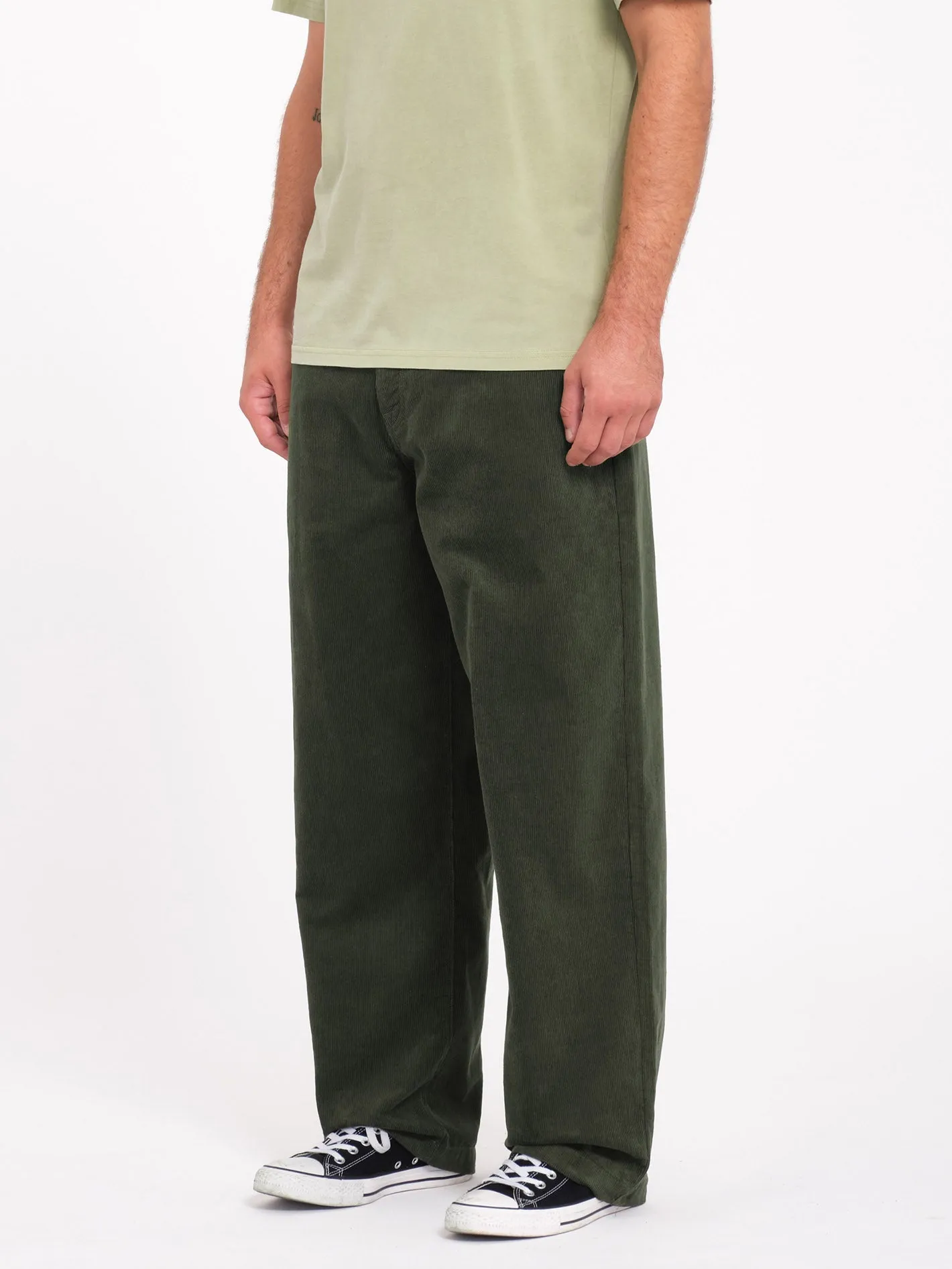 Pantalon Frickin Loose Tapered - SQUADRON GREEN