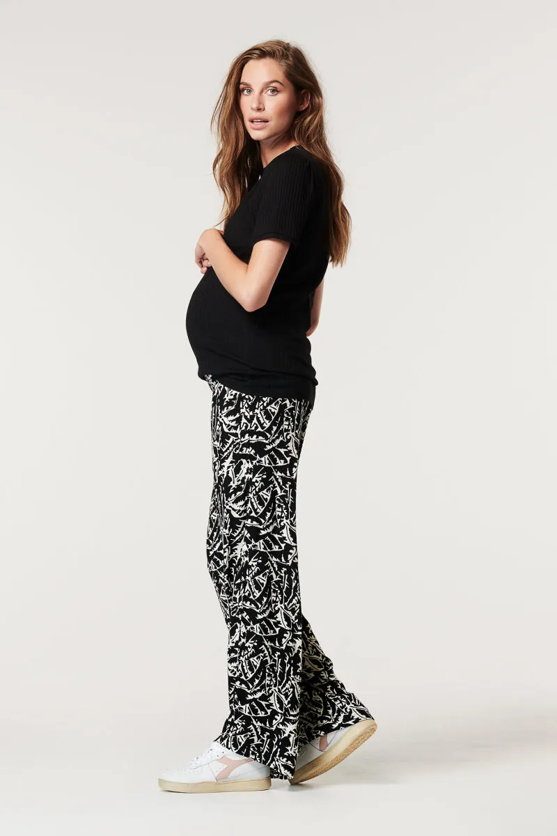 Pantalon maternité casual Leaf 2221112