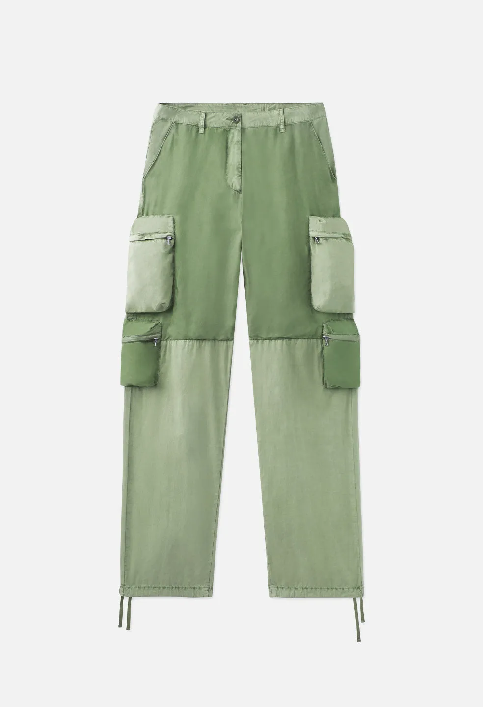 Parachute Cargo / Washed Olive