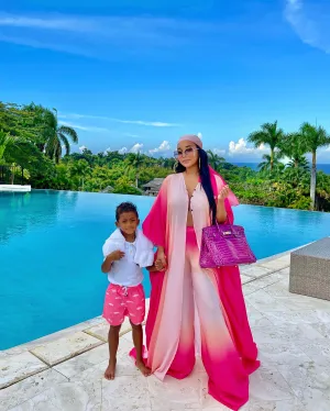 Paradise Bay Ombré Pink 3 Piece