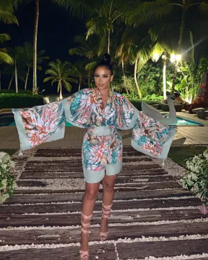 Paradise Kimono Dress