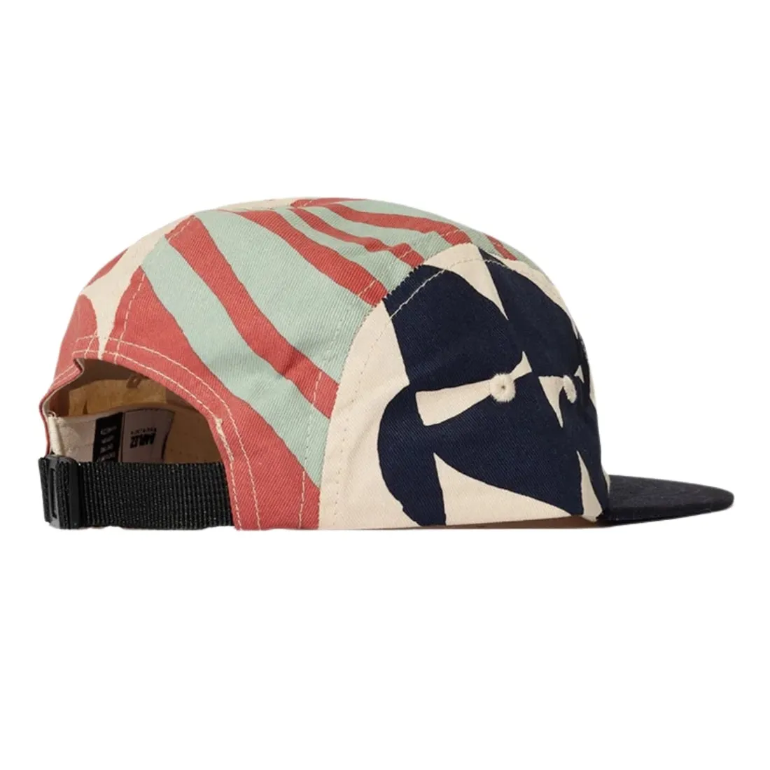 Parlez Auden 5 Panel Cap - Multi