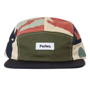Parlez Auden 5 Panel Cap - Multi