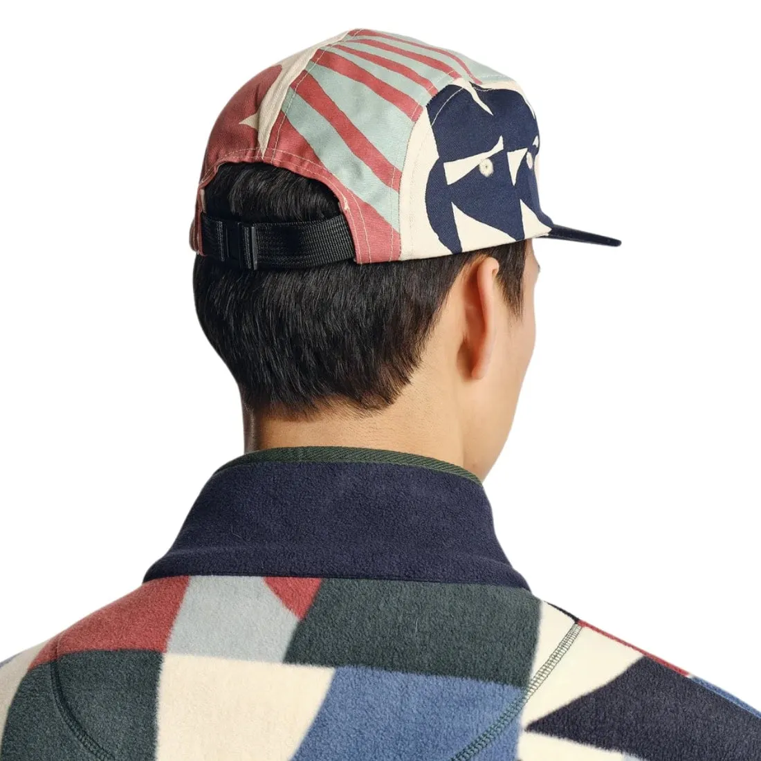 Parlez Auden 5 Panel Cap - Multi