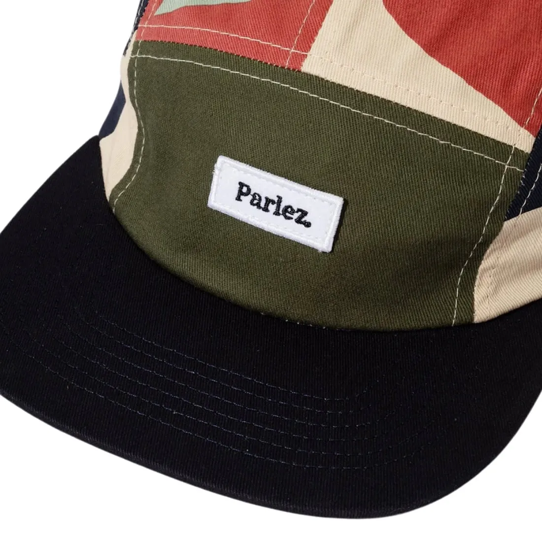 Parlez Auden 5 Panel Cap - Multi