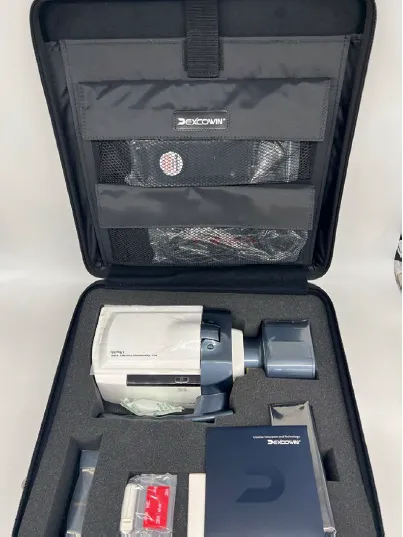 PatientImage Handheld X-ray w/14x17 Wireless Flat Panel DR System