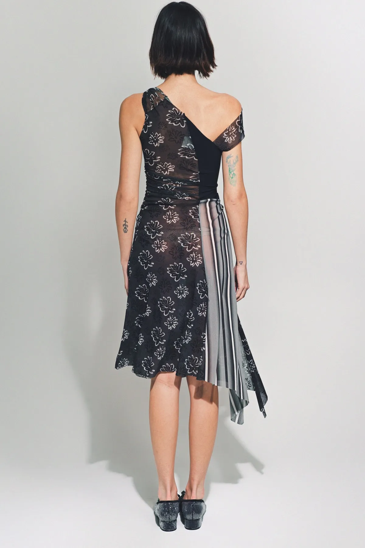 PAULA CANOVAS DEL VAS | DIAMOND MESH DRESS
