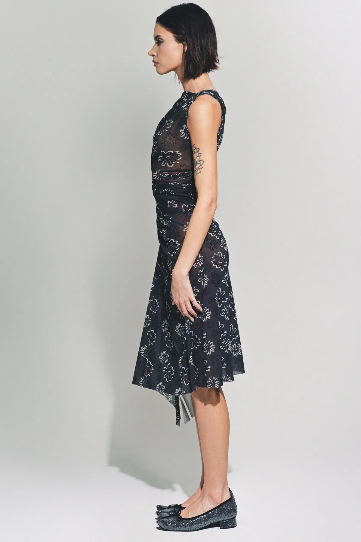 PAULA CANOVAS DEL VAS | DIAMOND MESH DRESS
