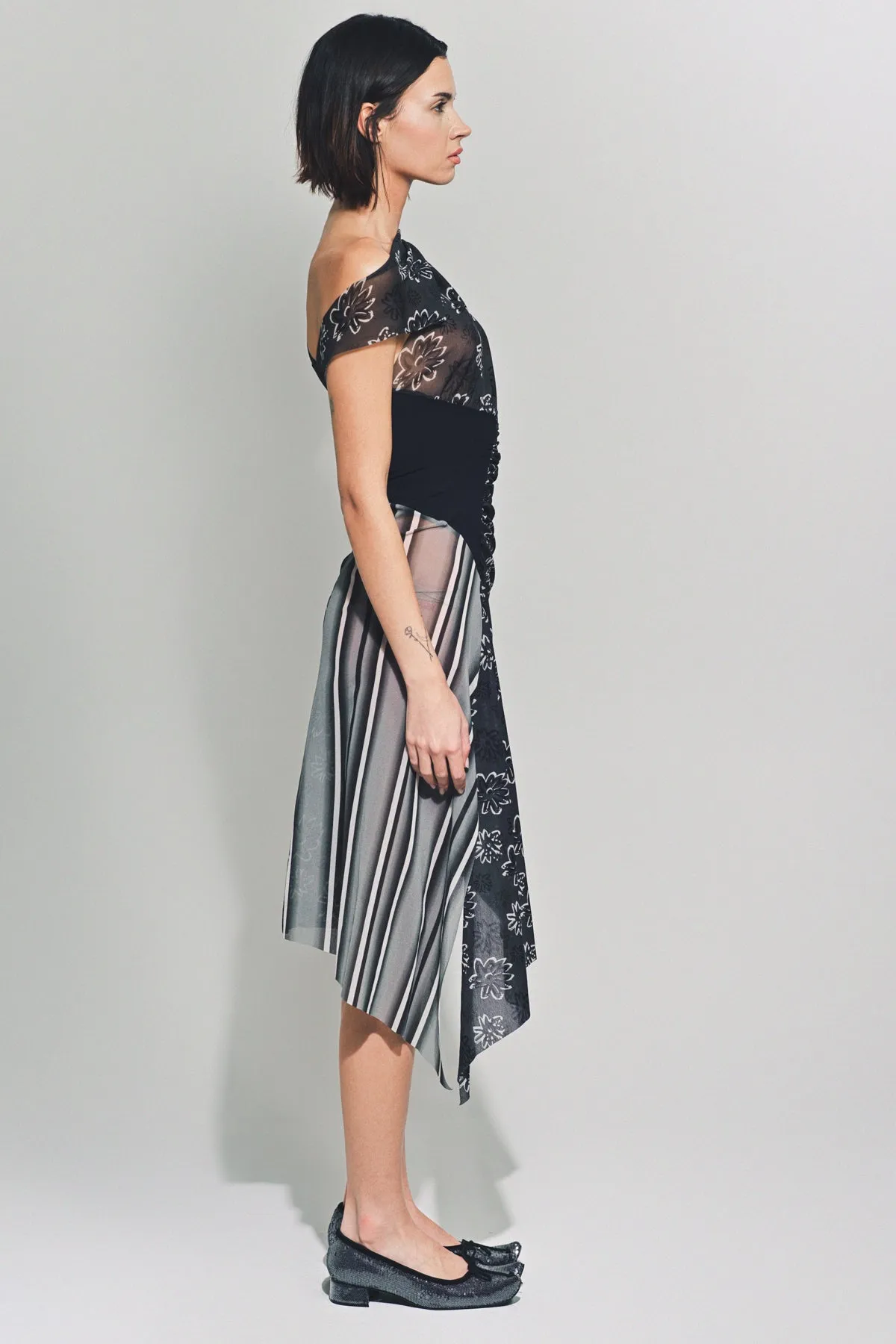 PAULA CANOVAS DEL VAS | DIAMOND MESH DRESS