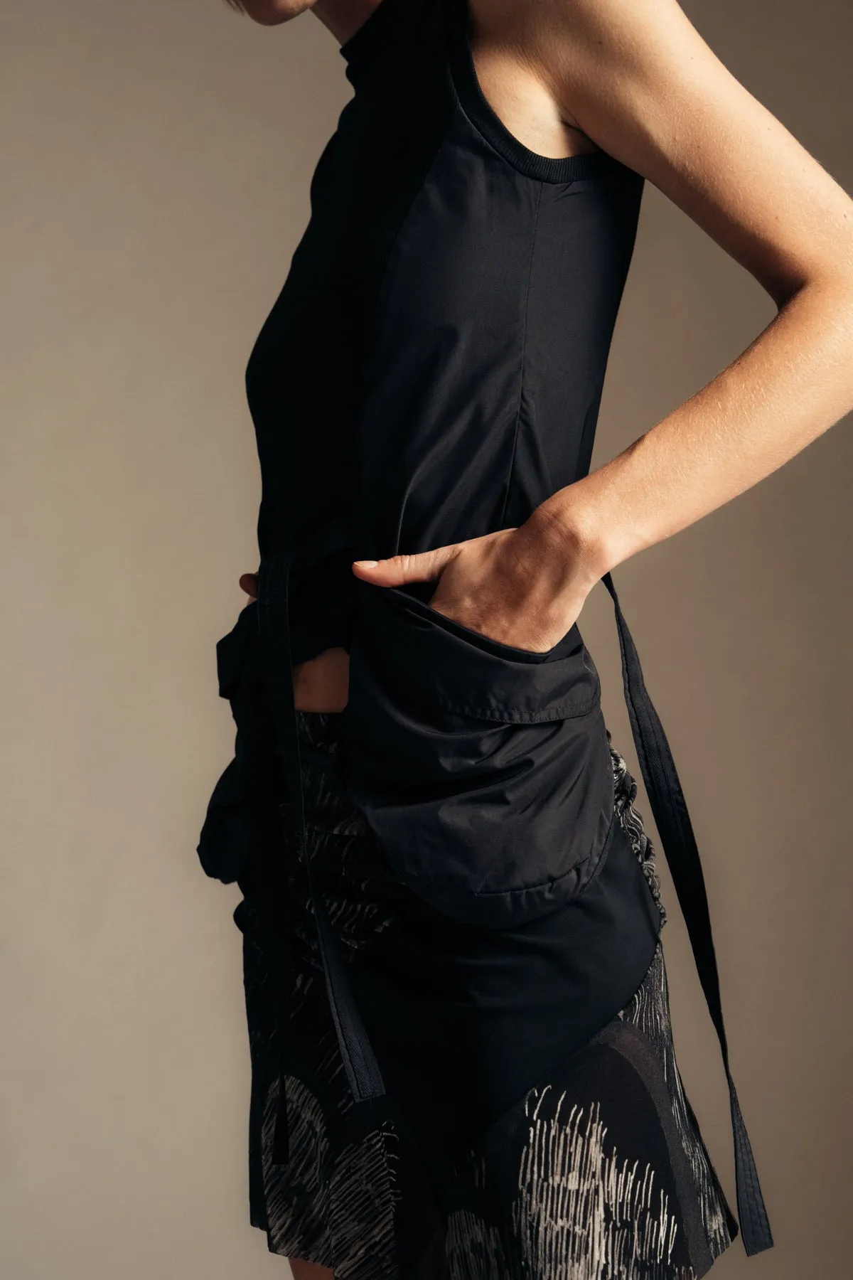 PAULA CANOVAS DEL VAS | POCKET JERSEY TOP