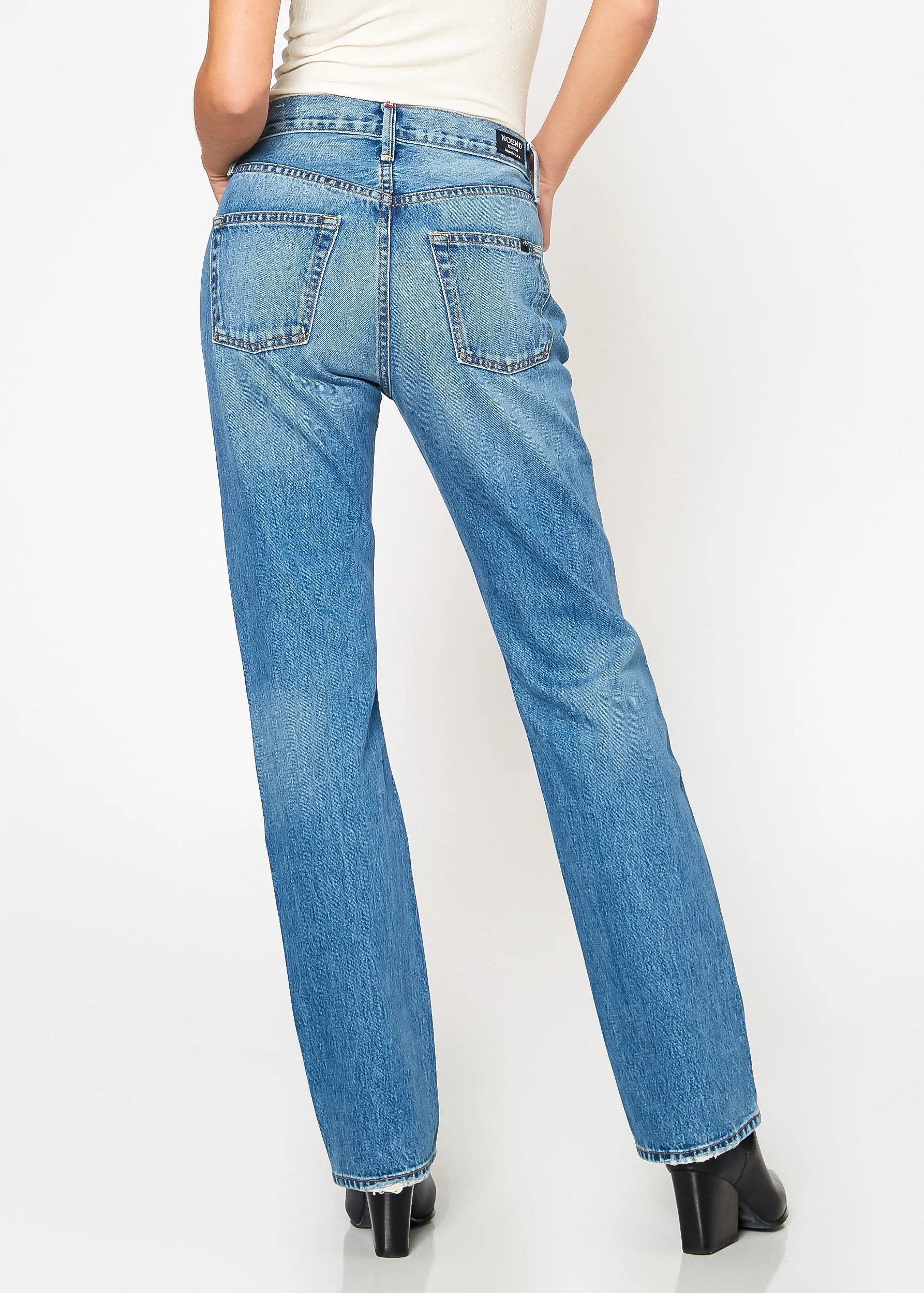 Peace Slouch Relaxed Straight