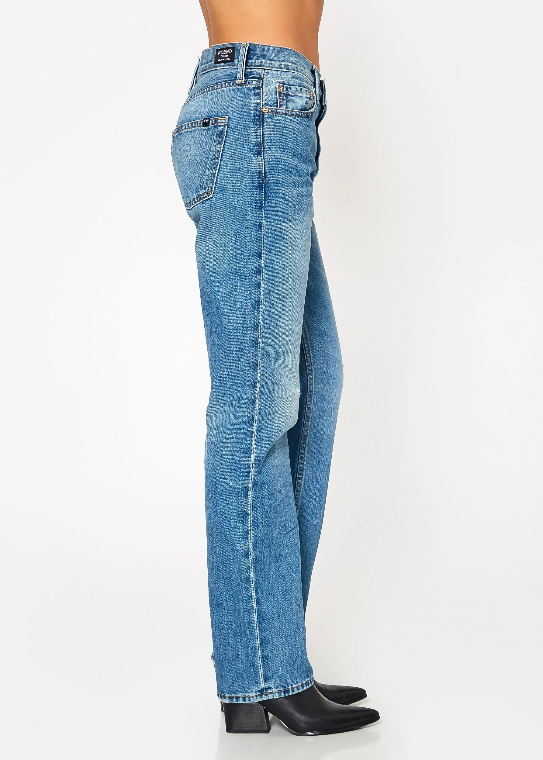 Peace Slouch Relaxed Straight
