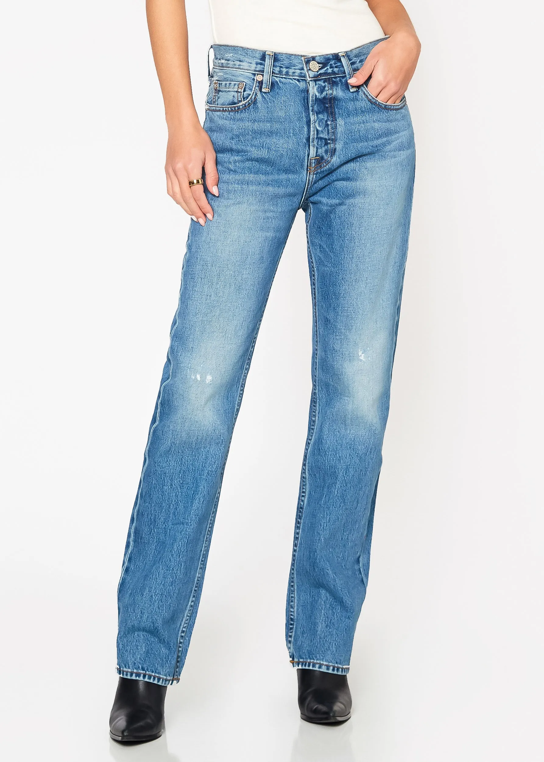 Peace Slouch Relaxed Straight