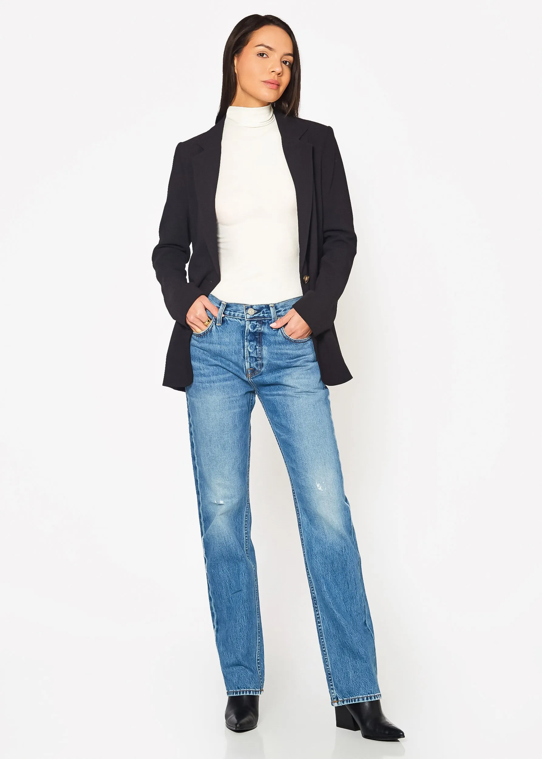 Peace Slouch Relaxed Straight