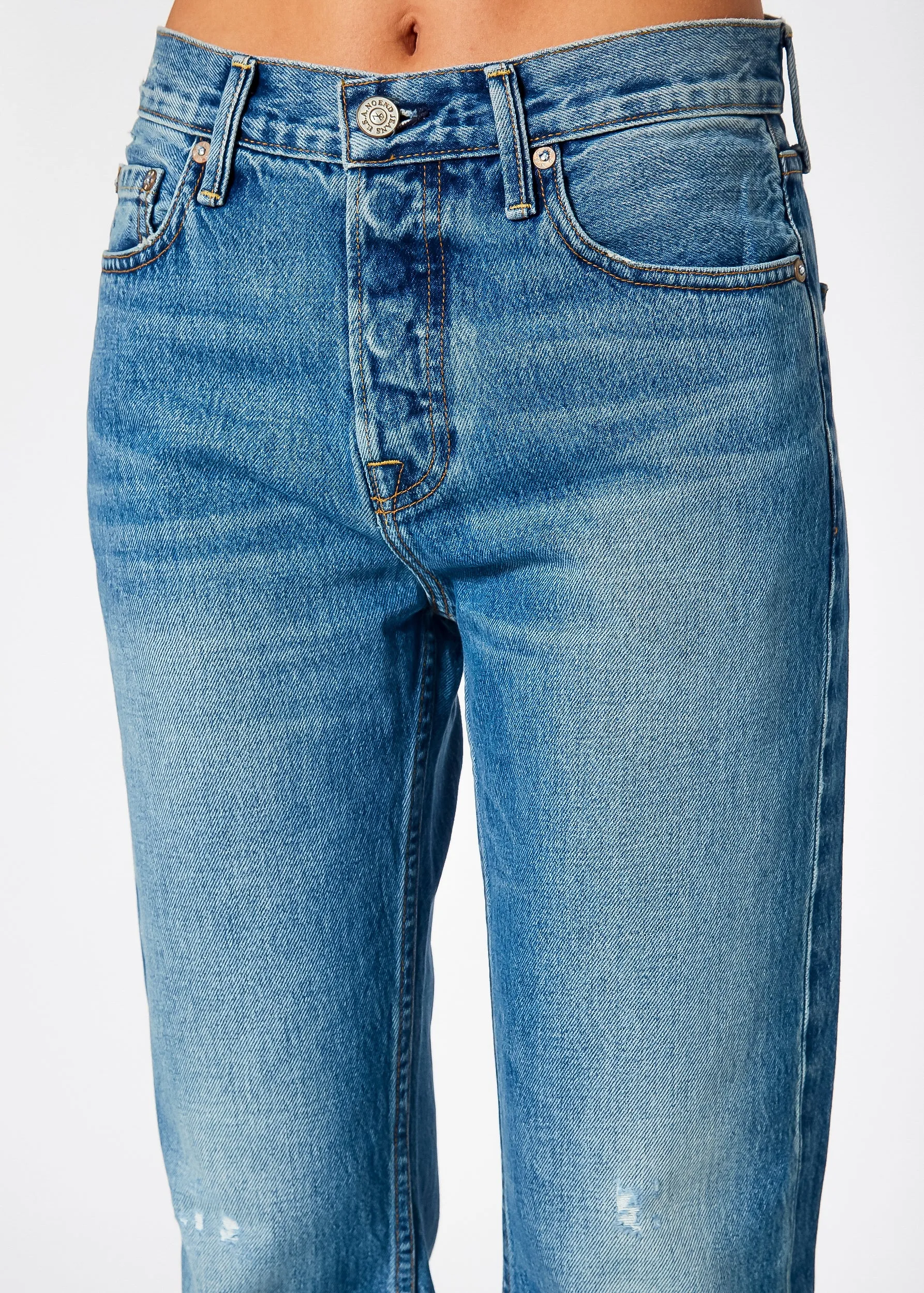 Peace Slouch Relaxed Straight