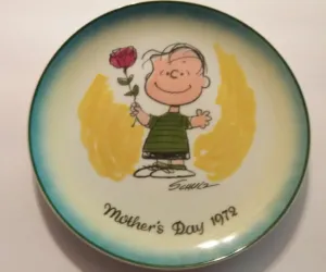 Peanuts Decorative Plate