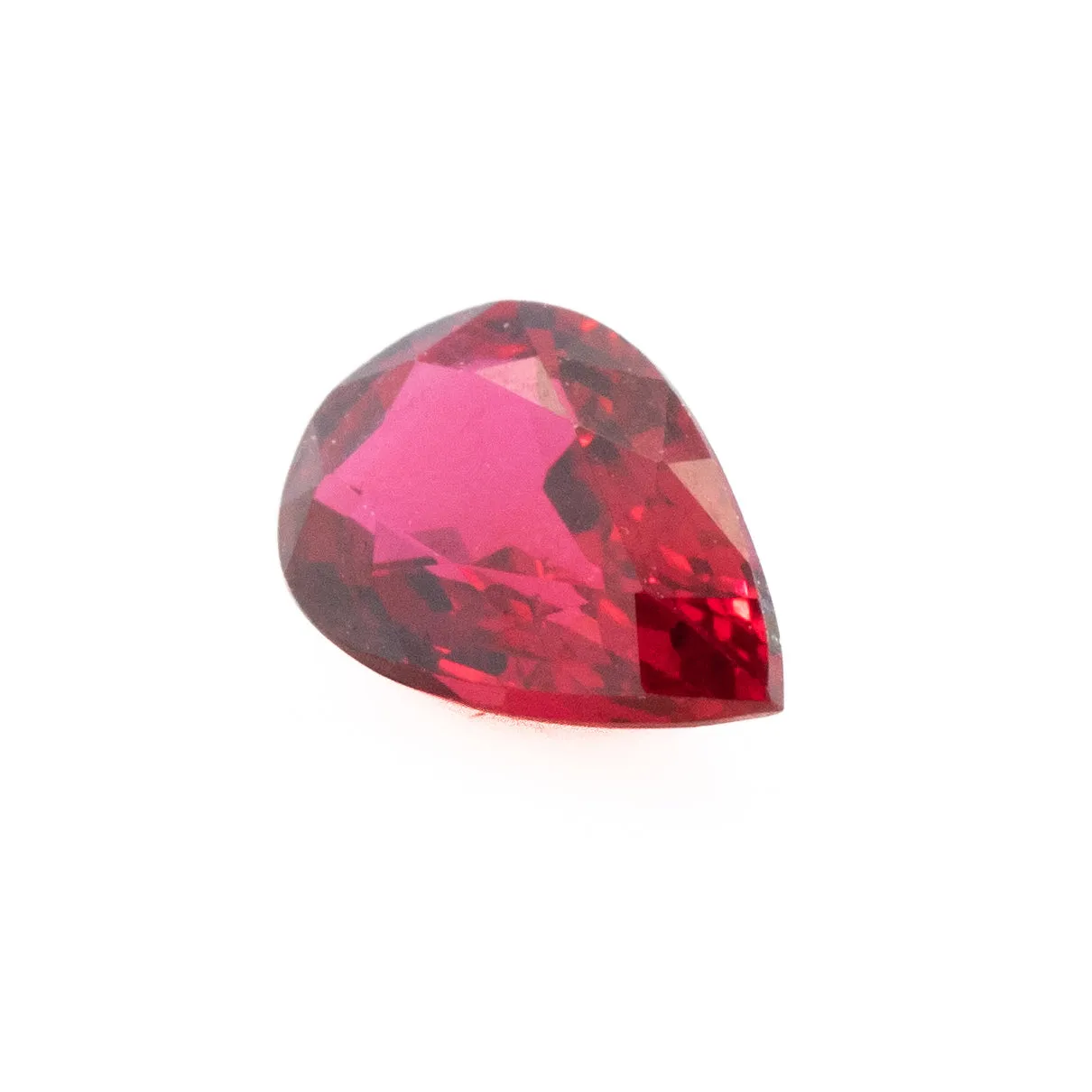 Pear Shape Ruby | 0.59ct