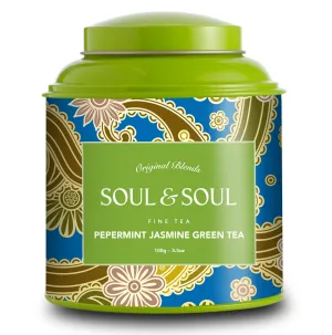 Peppermint Jasmine Green Tea