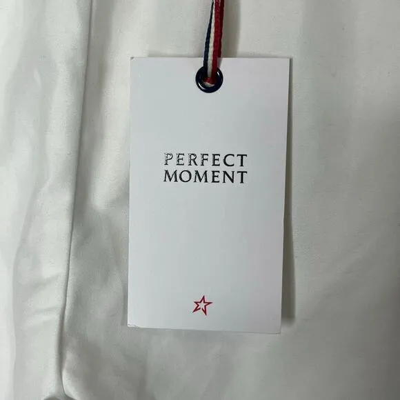 Perfect Moment Rainbow Shell Short NWT XL Liner White Red Blue Tennis Pickleball