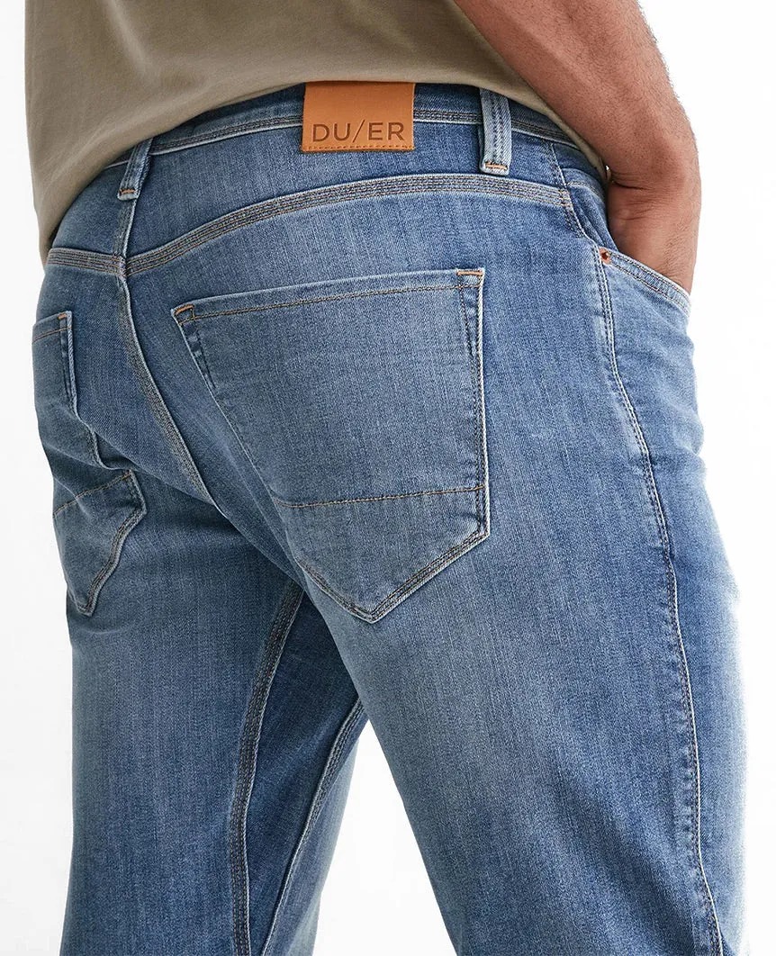 Performance Denim Relaxed Tapered Tidal