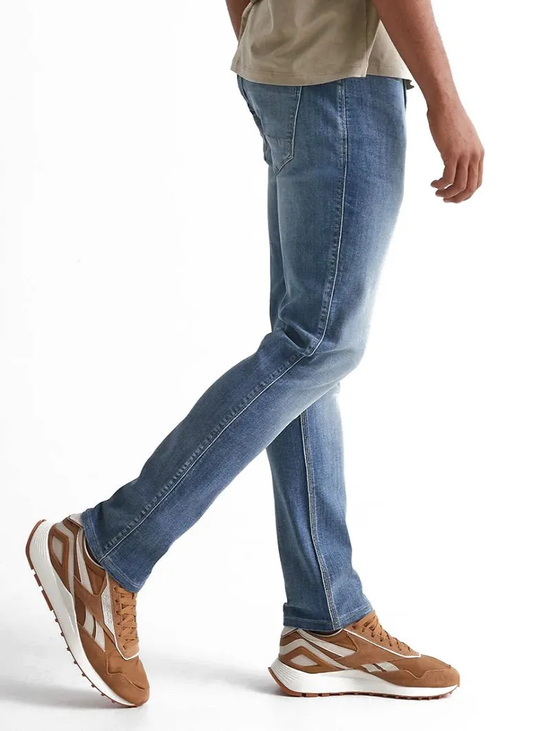 Performance Denim Relaxed Tapered Tidal