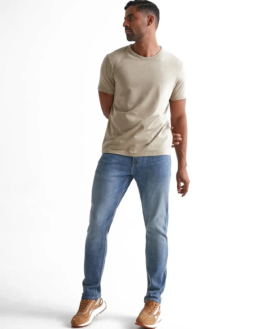 Performance Denim Relaxed Tapered Tidal