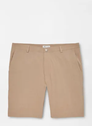 PETER MILLAR SHACKLEFORD PERFORMANCE HYBRID SHORT - BEECH WOOD