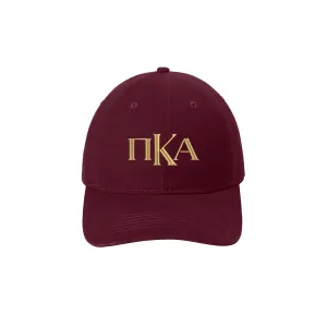 Pi Kappa Alpha Relaxed Fit Hat - Monogram