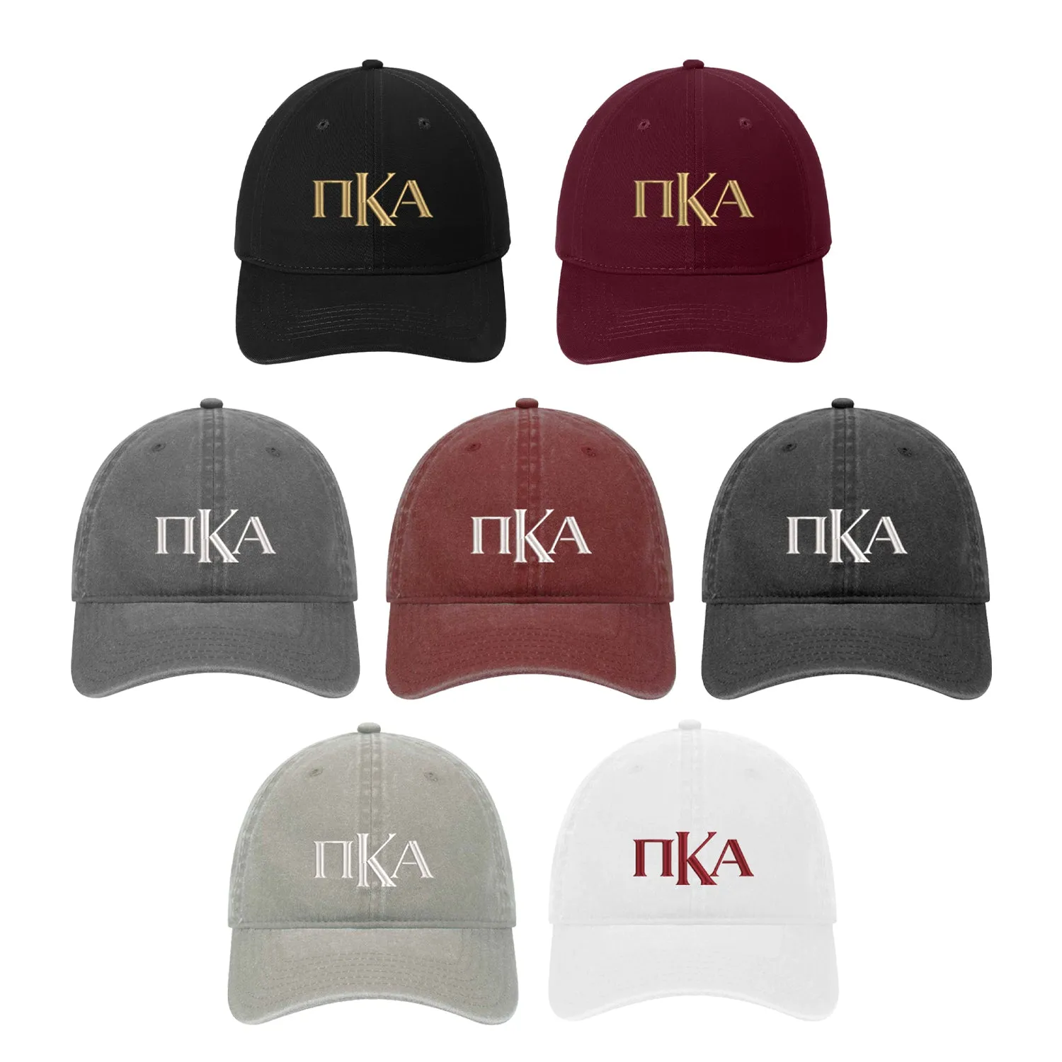 Pi Kappa Alpha Relaxed Fit Hat - Monogram