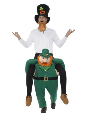 Piggyback Paddy's Leprechaun Costume