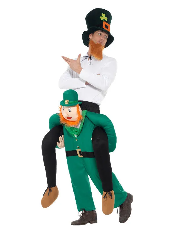 Piggyback Paddy's Leprechaun Costume