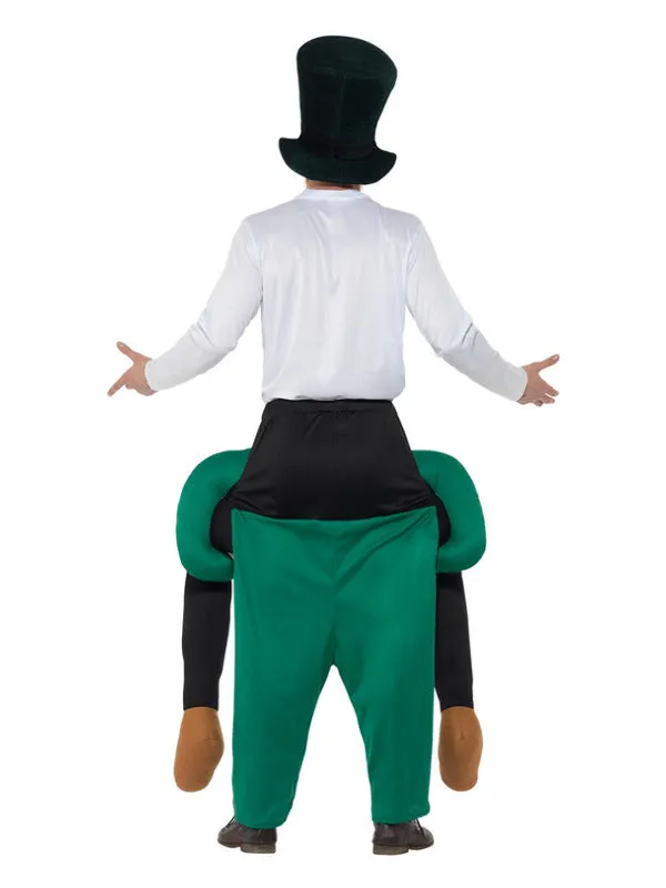 Piggyback Paddy's Leprechaun Costume