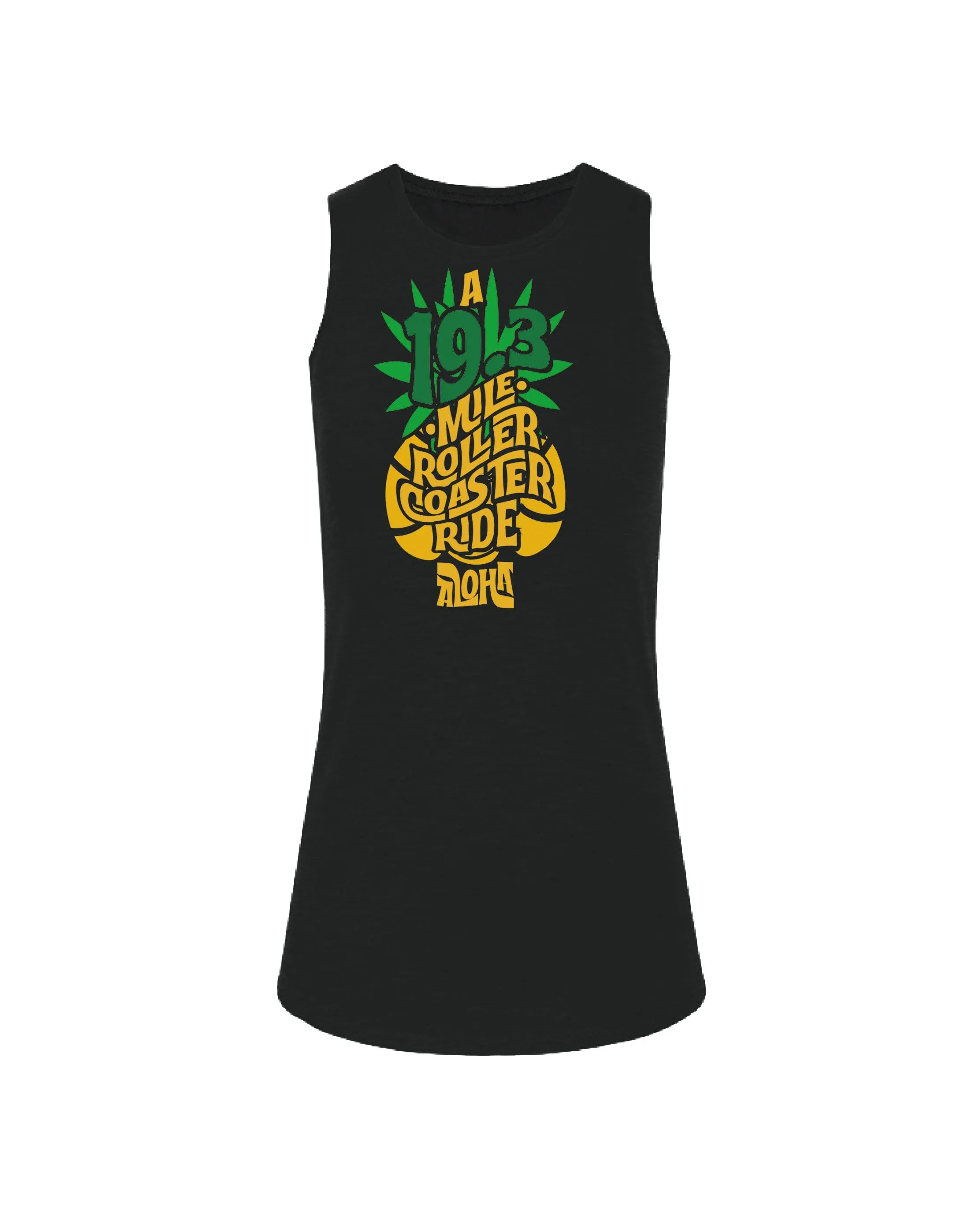 Pineapple Roller Coaster (Choose your distance)