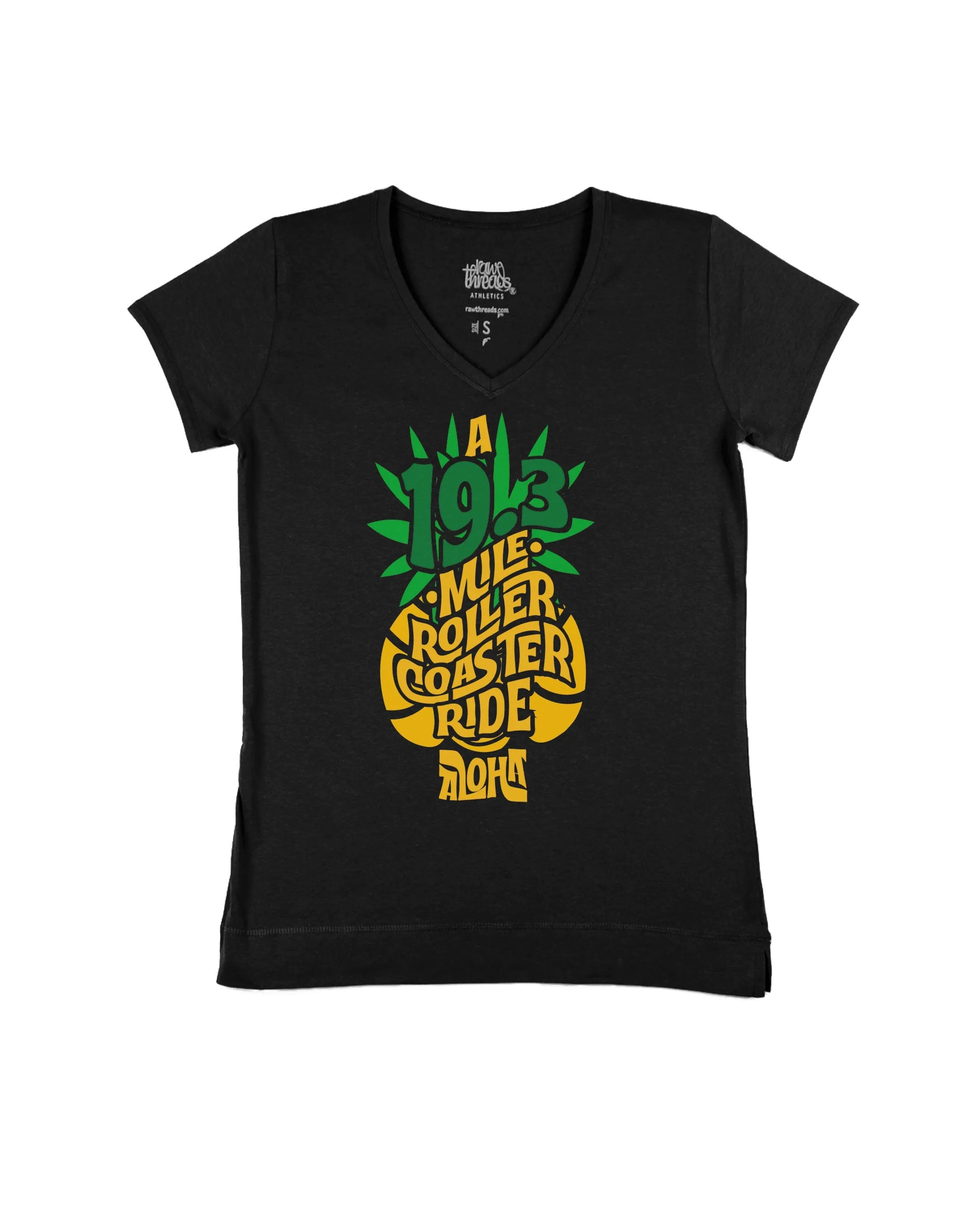 Pineapple Roller Coaster (Choose your distance)