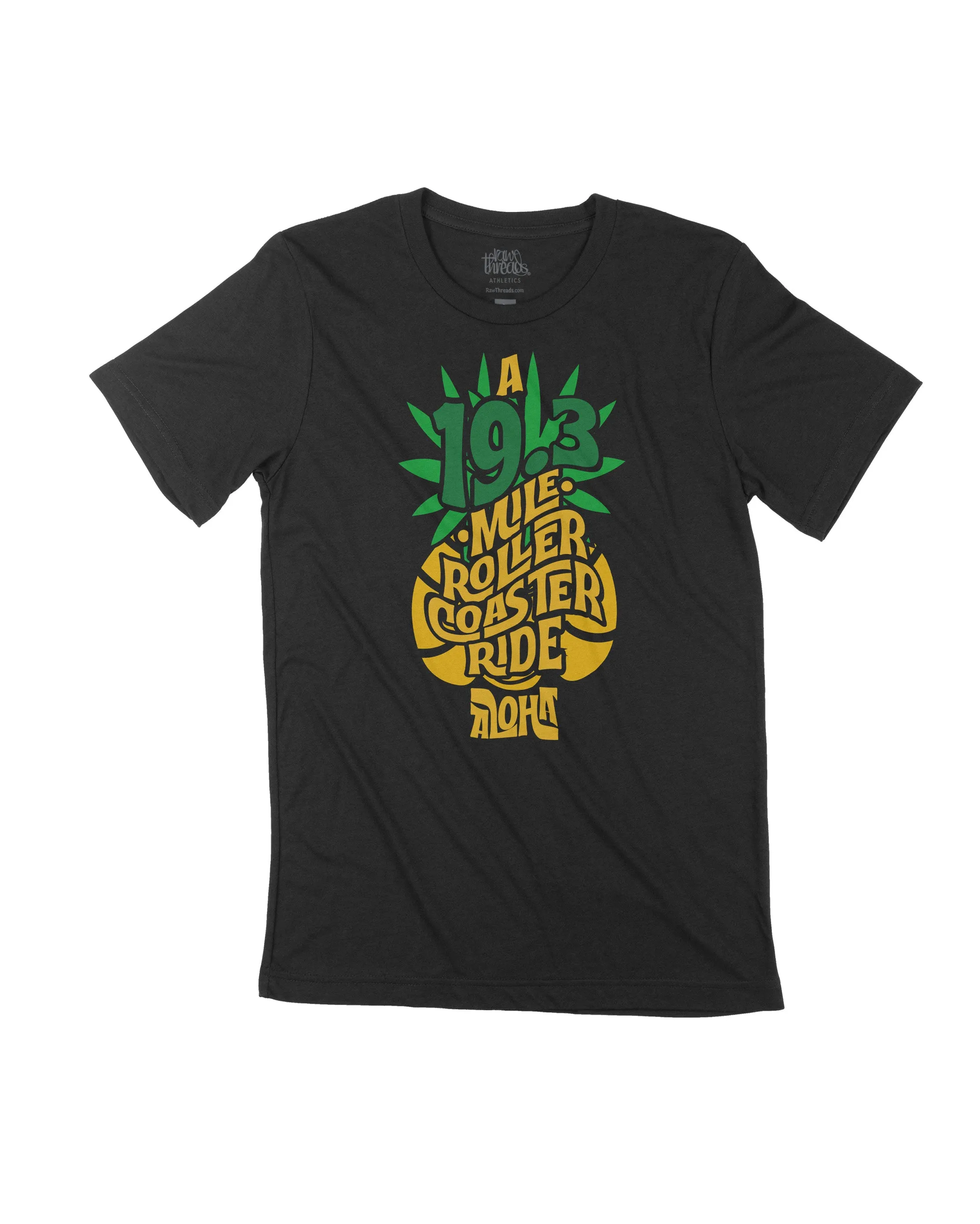Pineapple Roller Coaster (Choose your distance)