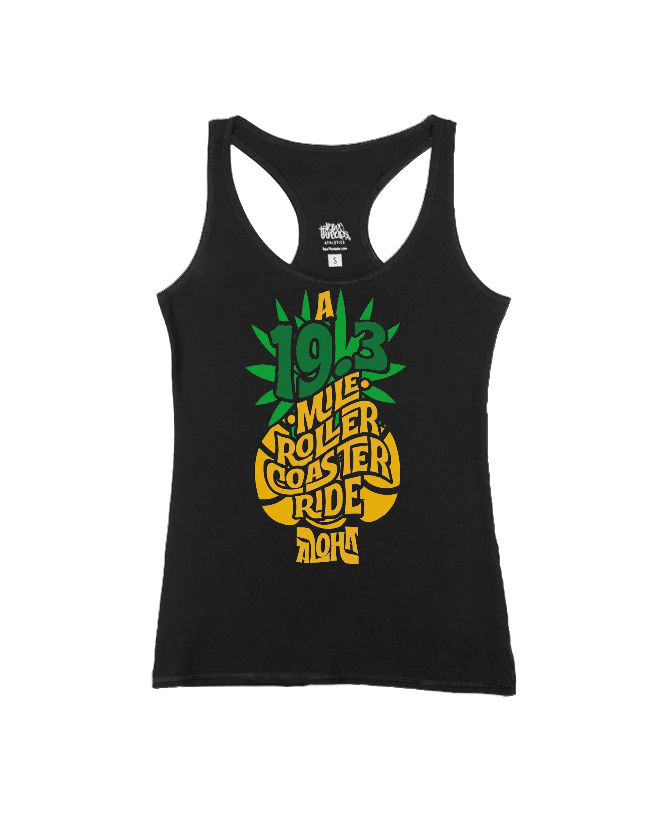 Pineapple Roller Coaster (Choose your distance)