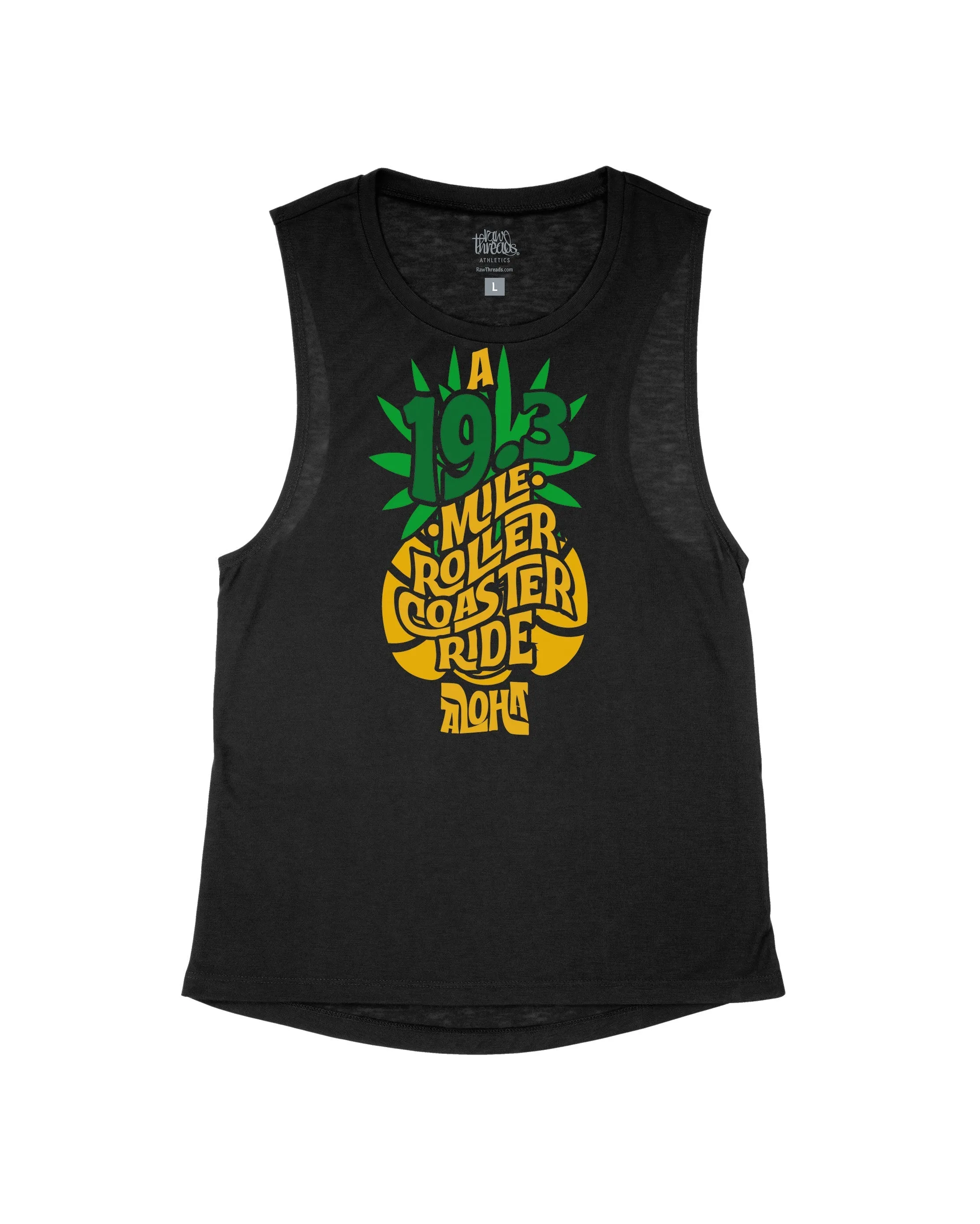 Pineapple Roller Coaster (Choose your distance)